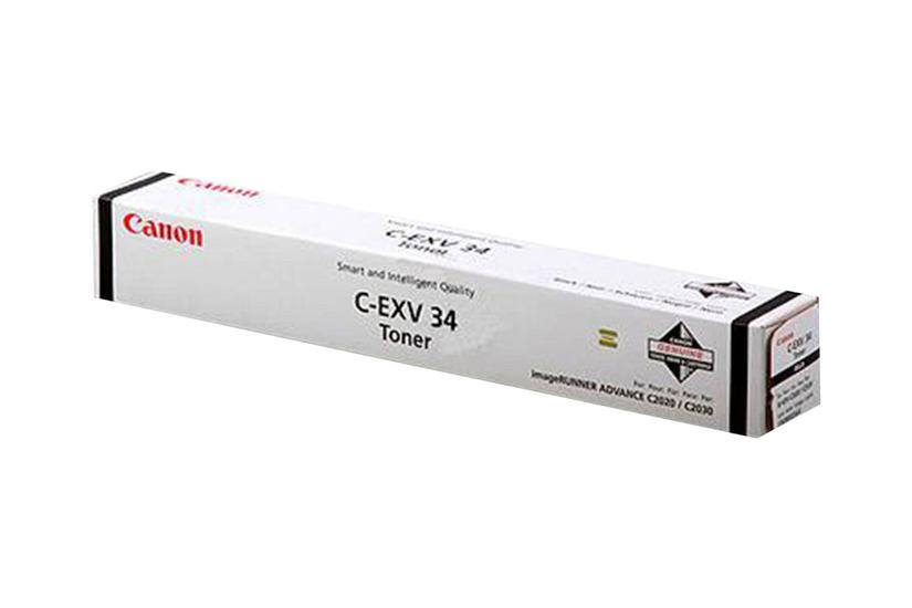 Canon C-exv 34 - Sort - Original - Tonerpatron