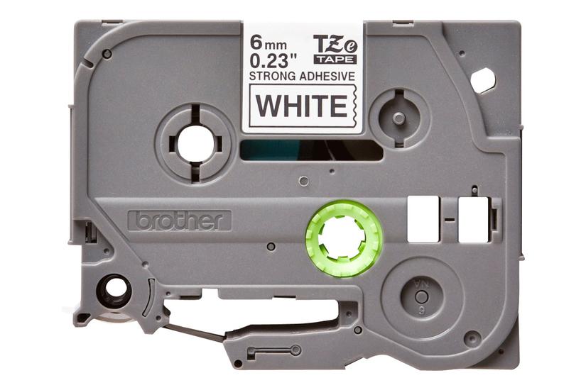 Brother Tze-s211 - Lamineret Bånd - 1 Kassette(r) - Rulle (0,6 Cm X 8 M)