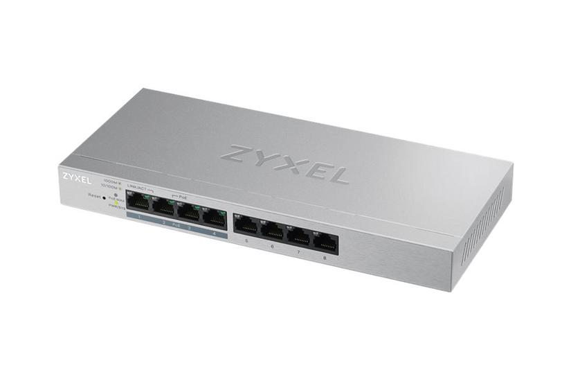 Zyxel Gs1200-8hp V2 - Switch - 8 Porte - Administreret