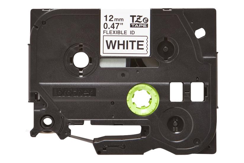 Brother Tze-fx231 - Fleksibelt Id-tape - 1 Kassette(r) - Rulle (1,2 Cm X 8 M)