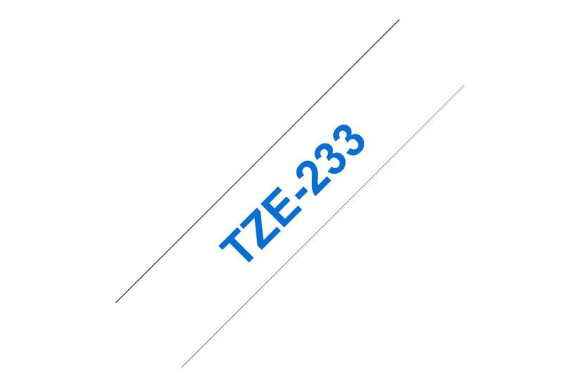 Brother Tze-233 - Lamineret Bånd - 1 Kassette(r) - Rulle (1,2 Cm X 8 M)