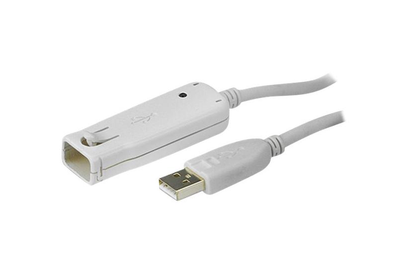 Aten Ue2120 - Usb Forlængerkabel - Usb Til Usb - 12 M