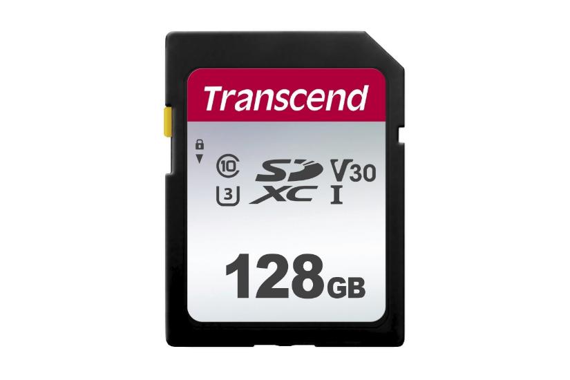 Transcend 300s - Flashhukommelseskort - 128 Gb - Sdxc Uhs-i