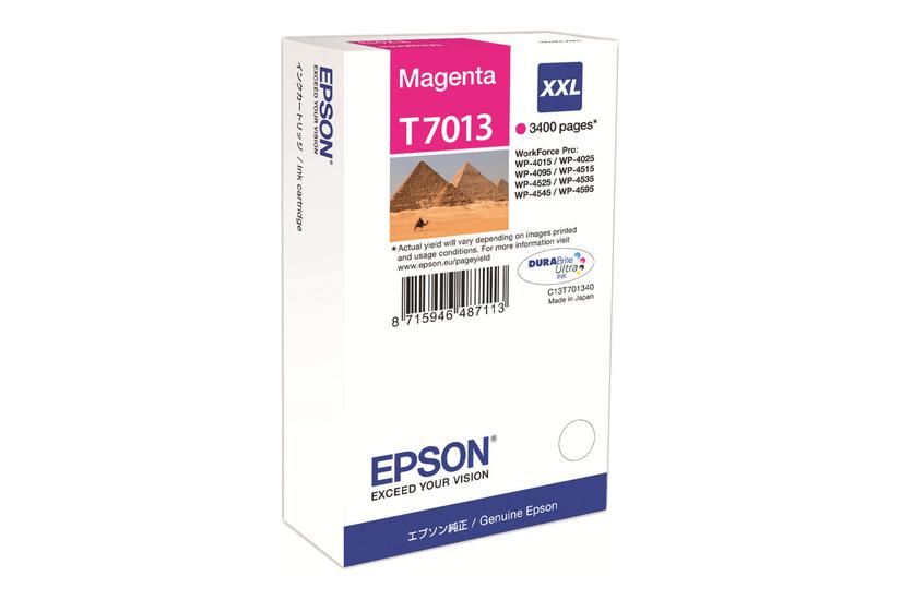 Epson T7013 - Størrelse Xxl - Magenta - Original - Blækpatron