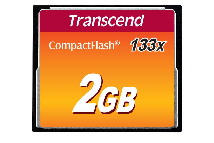 Transcend - Flashhukommelseskort - 2 Gb - Compactflash