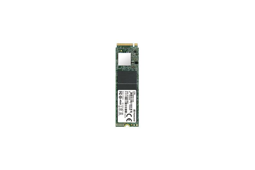 Transcend 110s - 512 Gb - Ssd - Pci Express 3.0 X4 (nvme) - M.2 Card