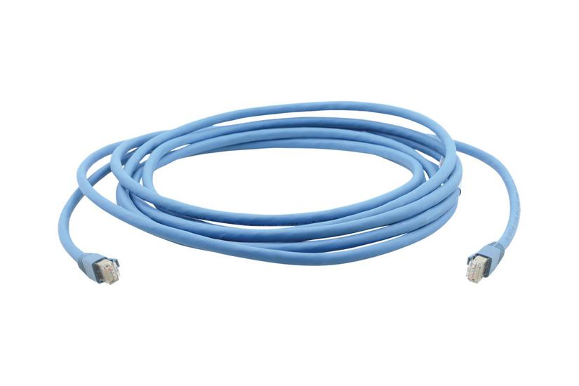Kramer C-unikat-100 - Netværkskabel - 30.5 M - Blå, Ral 5012