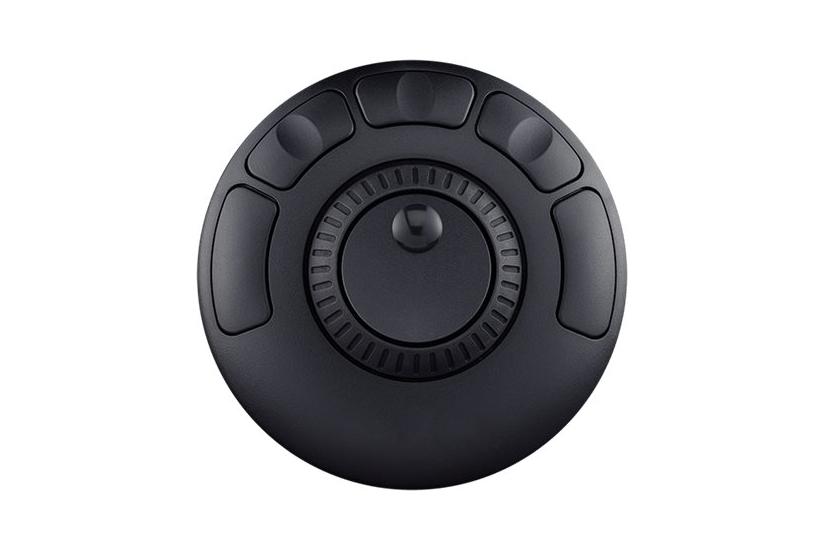 Contour Multimedia Controller Xpress - Joggehjul - Usb - Sort