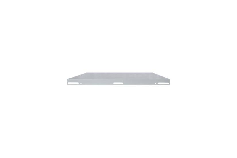 Intellinet 19" Fixed Shelf, 1u, 345mm Depth, Max 100kg, Grey - Rackhylde - 1u