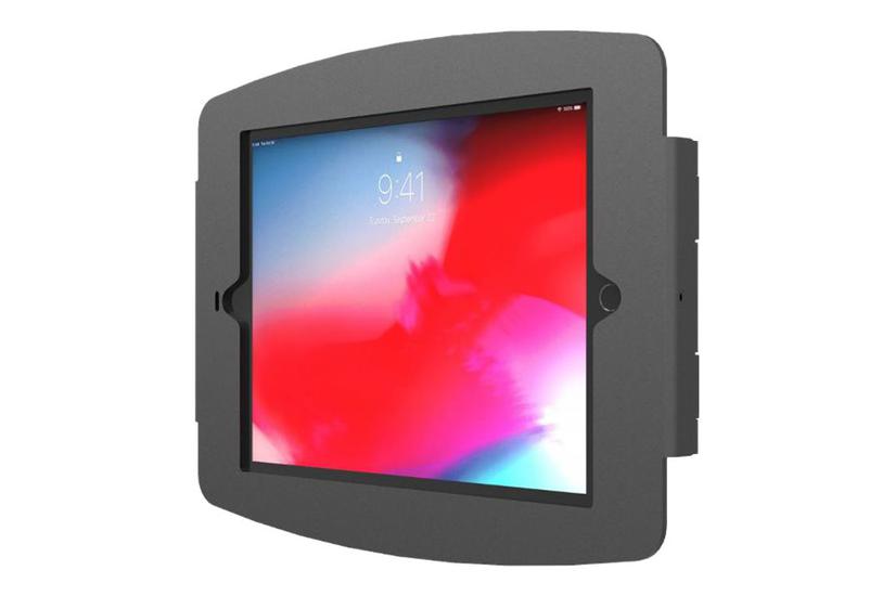 Compulocks Ipad 10.2" Space Enclosure Wall Mount Indelukke - For Tablet - Sort