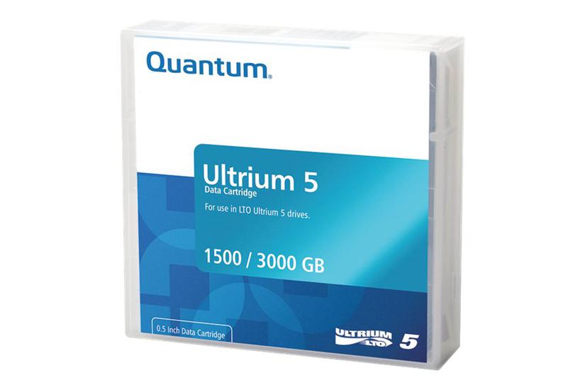 Quantum - Lto Ultrium 5 X 1 - 1.5 Tb - Lagringsmedie