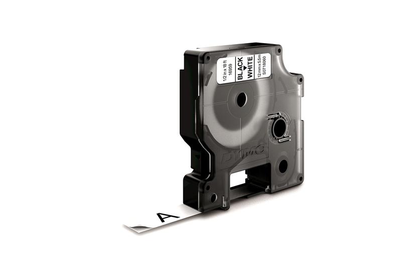Dymo D1 - Mærkattape - 1 Kassette(r) - Rulle (1,2 Cm X 5,5 M)
