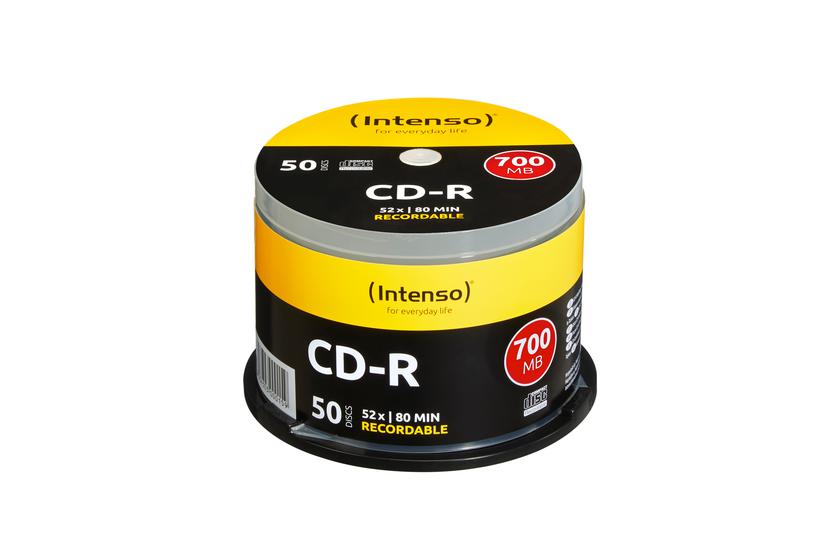 Intenso - Cd-r X 50 - 700 Mb - Lagringsmedie