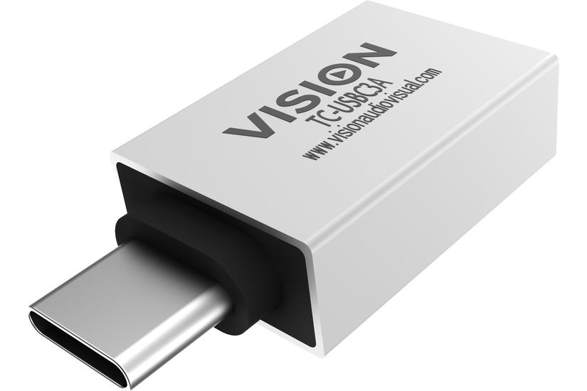 Vision - Usb-c Adapter - 24 Pin Usb-c Til Usb Type A