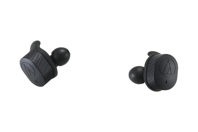 Audio-technica Ath Sport7tw - ægte Trådløse øretelefoner Med Mik.