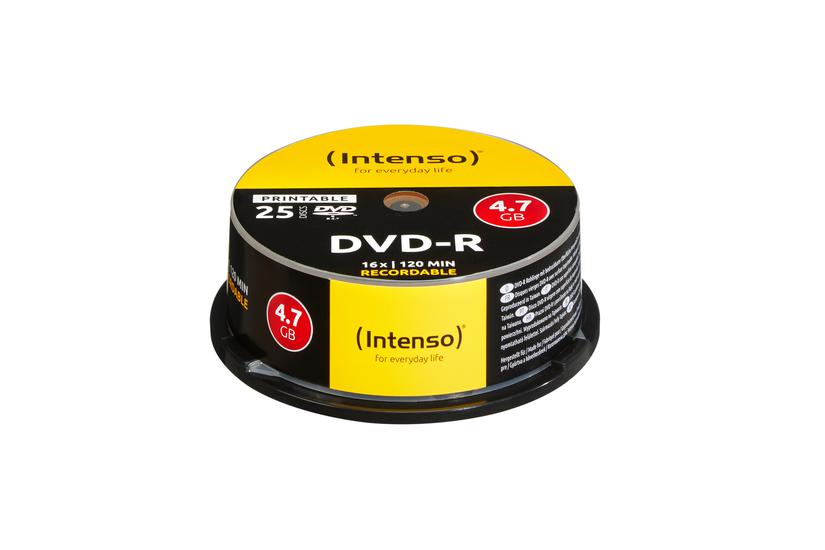 Intenso - Dvd-r X 25 - 4.7 Gb - Lagringsmedie