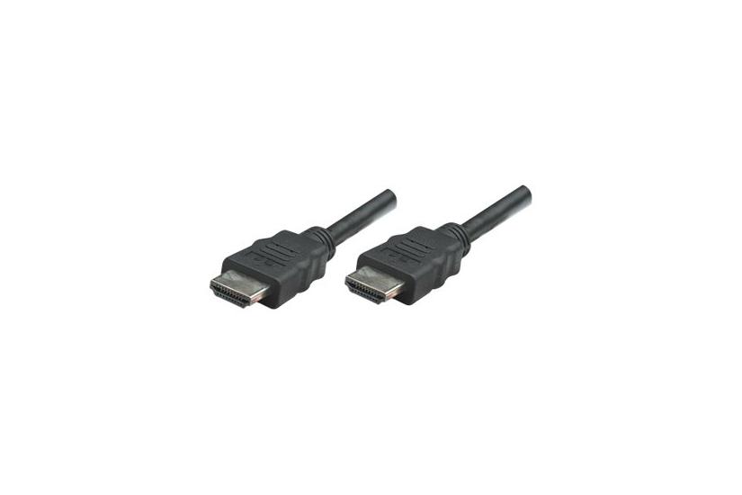Manhattan 323215 Hdmi-kabel 2 M Hdmi Type A (standard) Sort