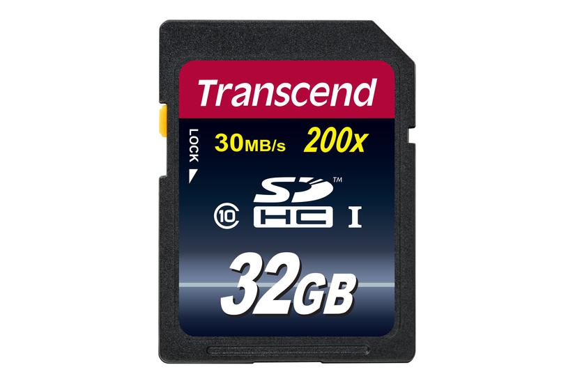 Transcend - Flashhukommelseskort - 32 Gb - Sdhc