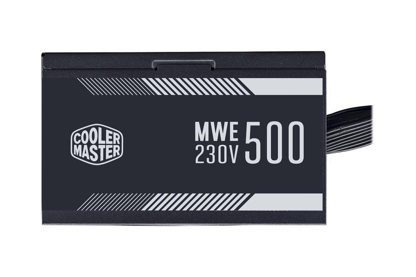 Cooler Master Mwe White V2 500 Strømforsyning - 500w 80 Plus - Atx12v 2.52/ Eps12v