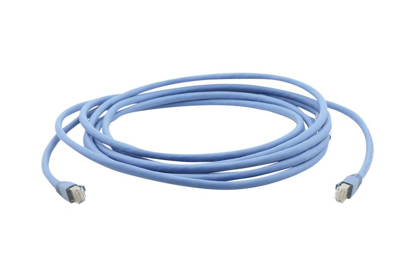 Kramer C-unikat-25 - Netværkskabel - 7.6 M - Blå, Ral 5012