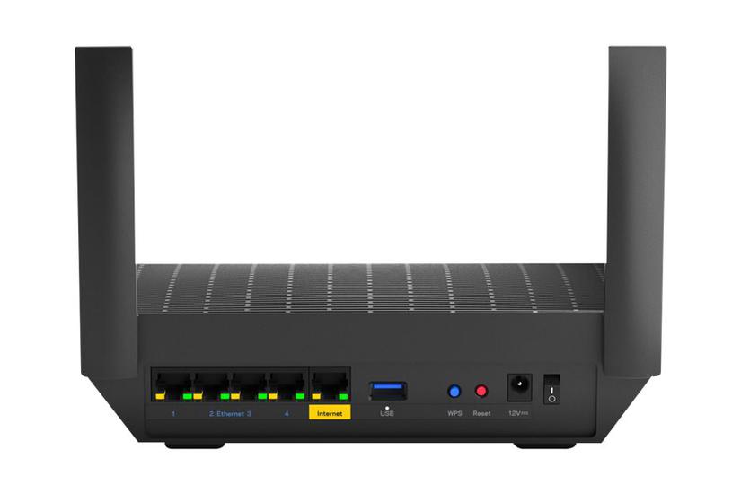 Linksys Max-stream Mr7350 - Trådløs Router - Wi-fi 6 - Desktop