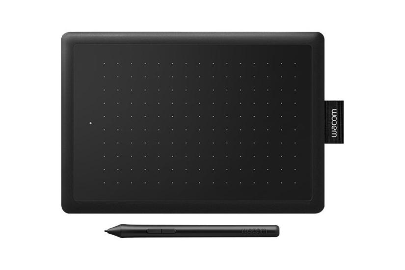 Wacom One By Wacom - Digitizer - Usb - Sort, Rød