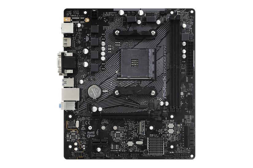 Asrock B550m-hdv - Bundkort - Micro Atx - Socket Am4 - Amd B550
