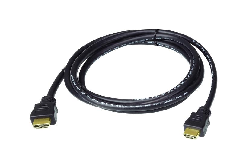 Aten 2l-7d01h - Hdmi-kabel Med Ethernet - 1 M