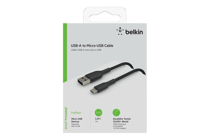 Belkin Boostcharge - Usb-kabel - Micro-usb Type B Til Usb - 1 M