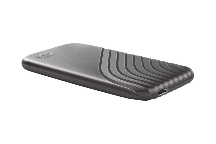 Wd My Passport Ssd Wdbagf5000agy - 500 Gb - Ekstern Ssd - Usb 3.2 Gen 2 - 24 Pin Usb-c