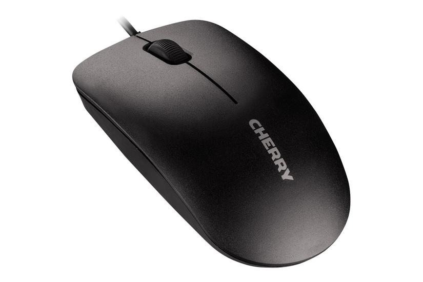 Cherry Dc 2000 - Sæt Med Mus Og Tastatur - Pan Nordic - Sort Indgangsudstyr