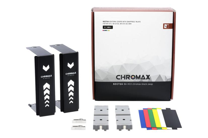 Noctua Chromax Na-hc3 - Kølelegemedækkesæt