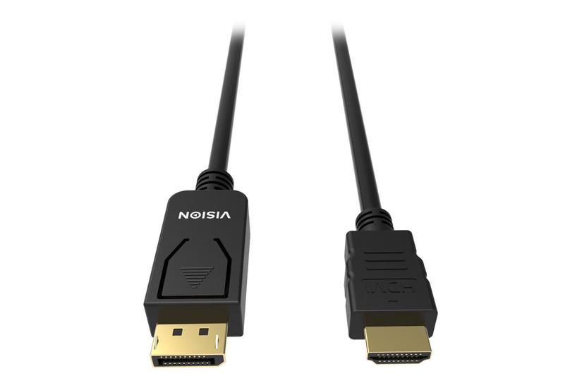Vision Adapterkabel - Displayport / Hdmi - 2 M