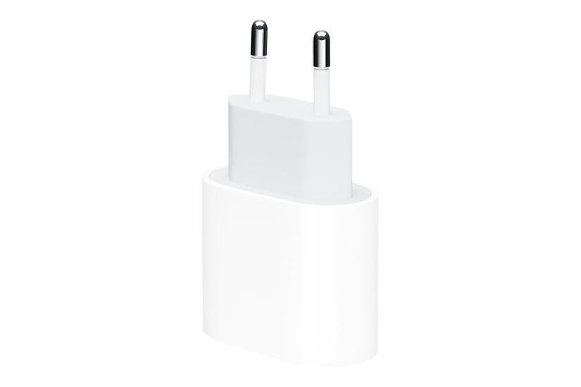 Apple 20w Usb-c Power Adapter Strømforsyningsadapter - 24 Pin Usb-c - 20 Watt