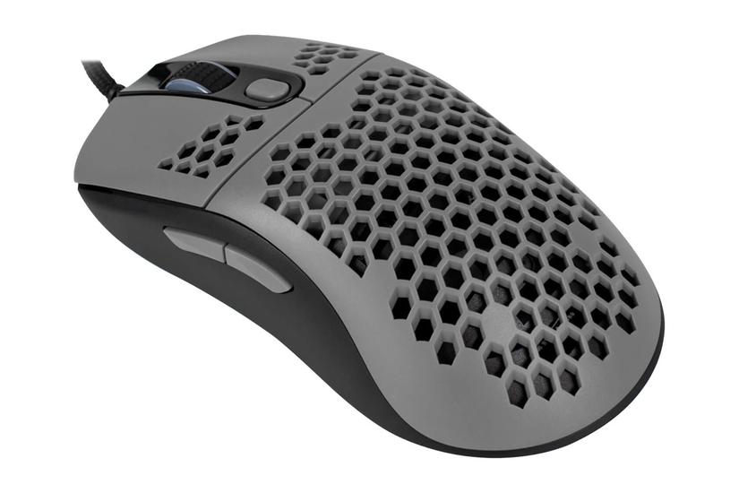 Arozzi Favo - Mus - Usb - Grå