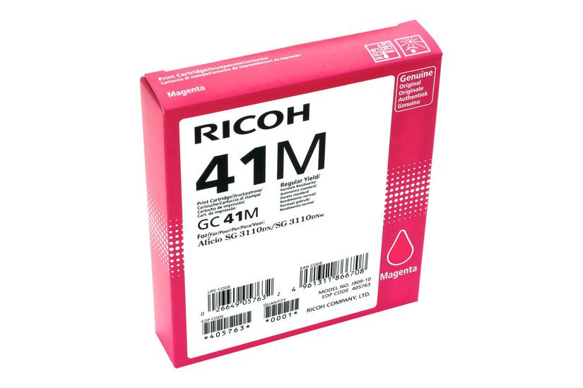 Ricoh - Magenta - Original - Blækpatron