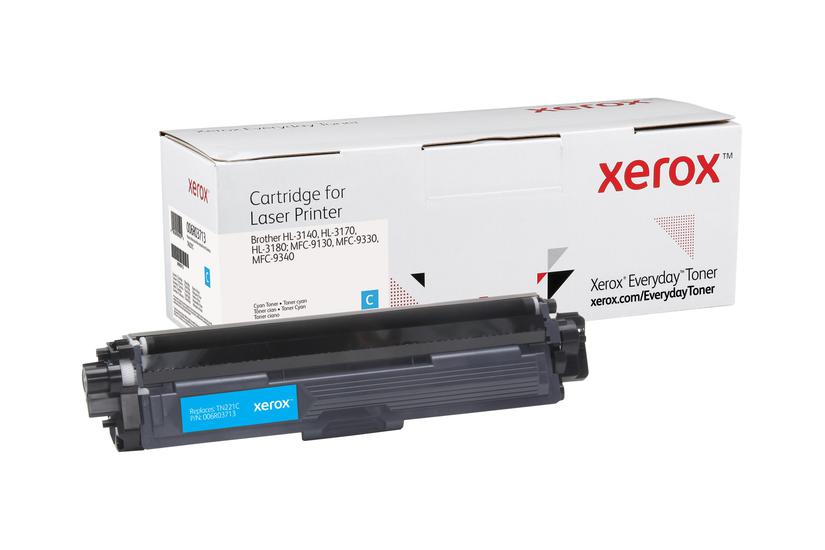 Everyday - Cyan - Kompatibel - Tonerpatron (alternativ Til: Brother Tn221c)