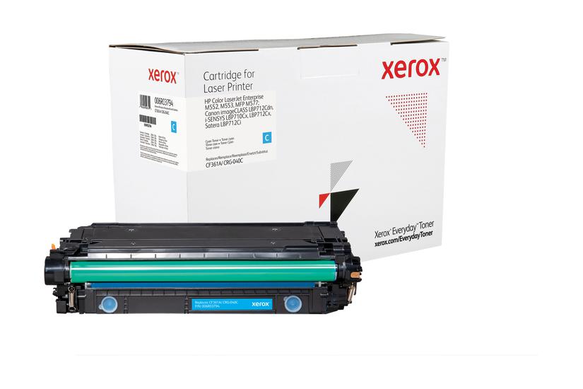 Everyday - Cyan - Kompatibel - Tonerpatron (alternativ Til: Canon Crg-040c, Hp Cf361a)