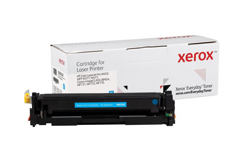 Everyday - Cyan - Kompatibel - Tonerpatron (alternativ Til: Canon Crg-046c, Hp Cf411a)