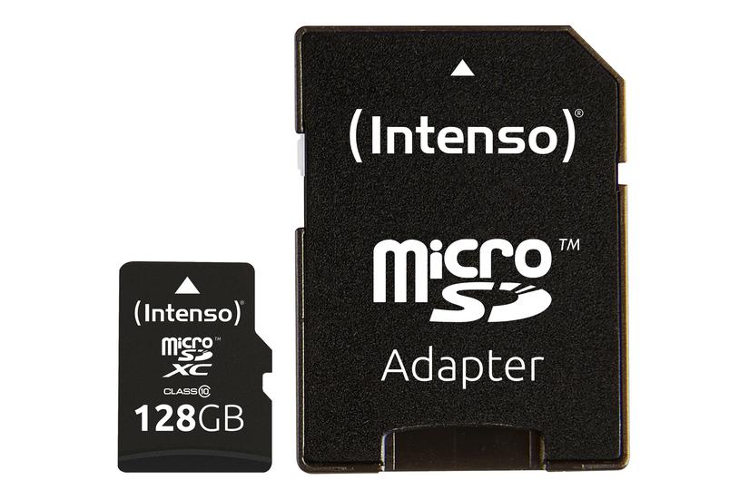 Intenso - Flashhukommelseskort - 128 Gb - Microsdxc