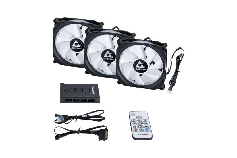 Chieftec Cf-3012-rgb - Systemkabinetblæsersæt