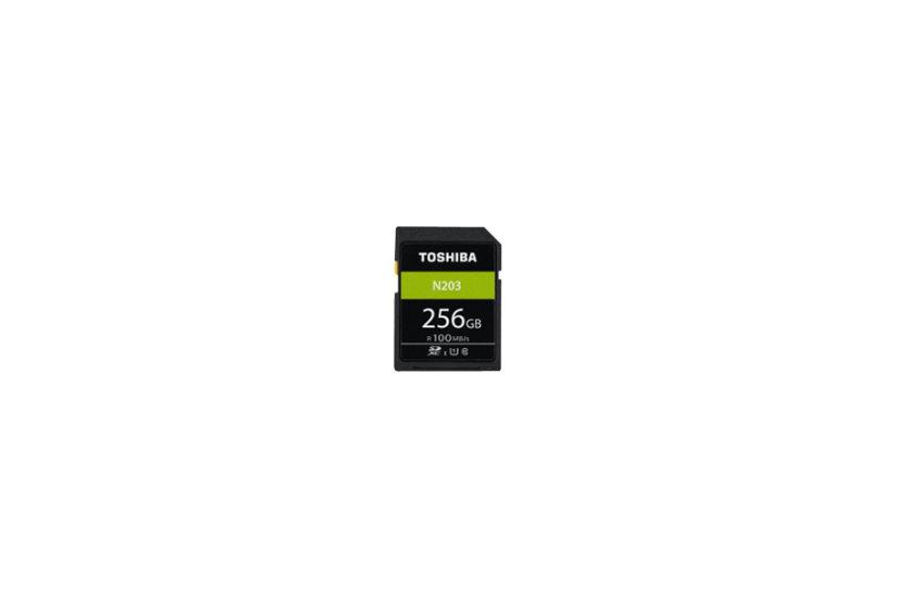Toshiba High Speed N203 - Flashhukommelseskort - 256 Gb - Sdxc Uhs-i