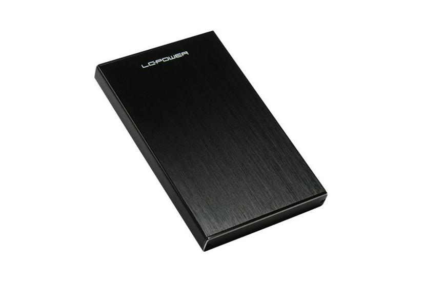 Lc Power Lc-25u3-becrux-c1 - Lagringspakning - Sata 6gb/s - Usb 3.1 (gen 2)