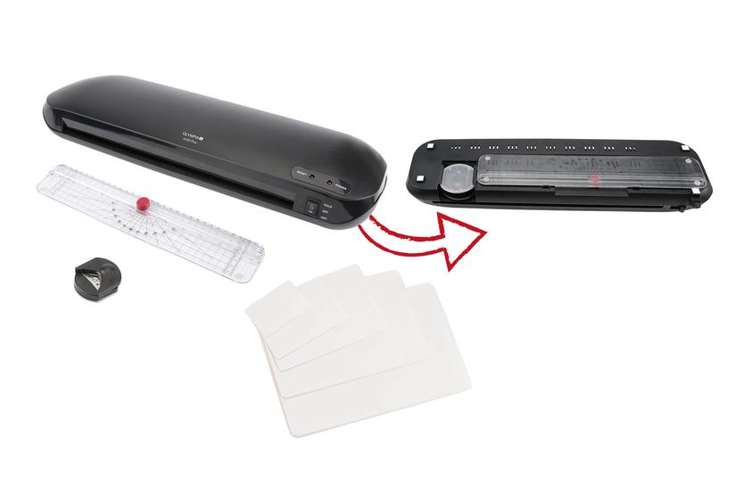 Olympia 4 In 1 Set With Laminator A 330 Plus - Laminator - Pung