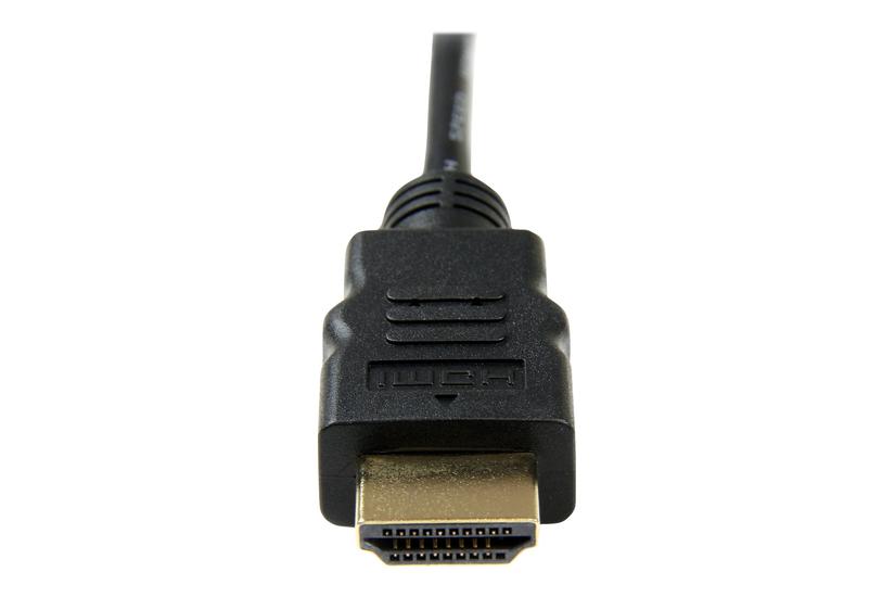 Startech.com 1m High Speed Hdmi Cable With Ethernet Hdmi To Hdmi Micro - Hdmi-kabel Med Ethernet - 1 M