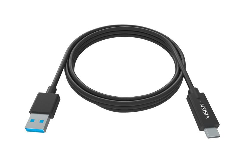 Vision Professional - Usb Type-c Kabel - 24 Pin Usb-c Til Usb Type A
