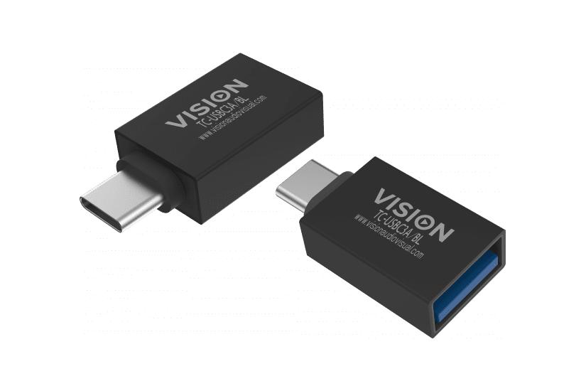 Vision Professional - Usb-c Adapter - 24 Pin Usb-c Til Usb Type A