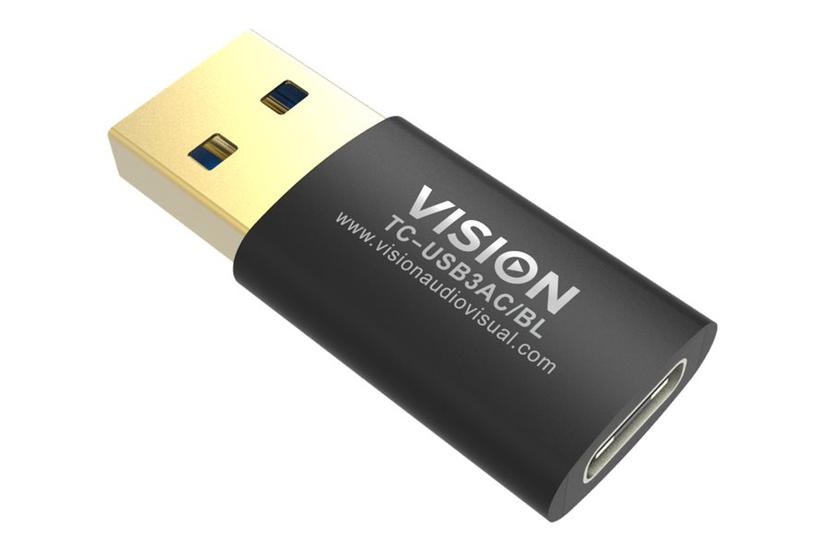 Vision Professional - Usb-c Adapter - Usb Type A Til 24 Pin Usb-c