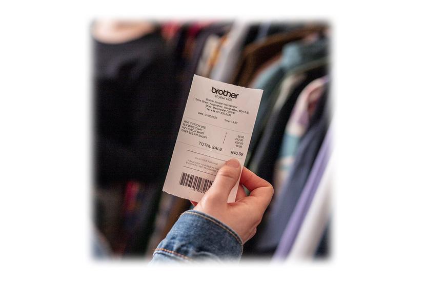 Brother - Termokopieringspapir - 1 Rulle(r) - Rulle (7,9 Cm X 14 M) (pakke Med 24)