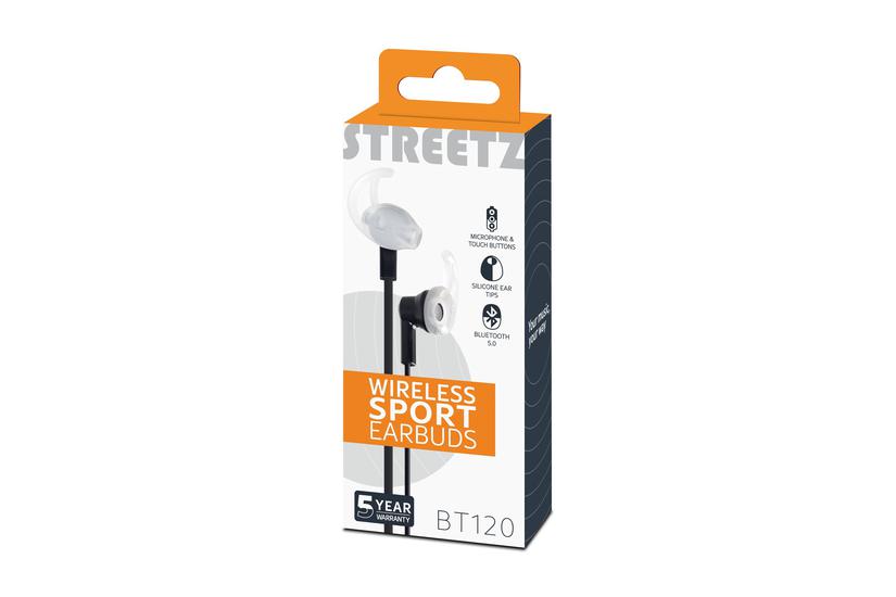 Streetz Hl-bt303 - øreproptelefoner Med Mik.
